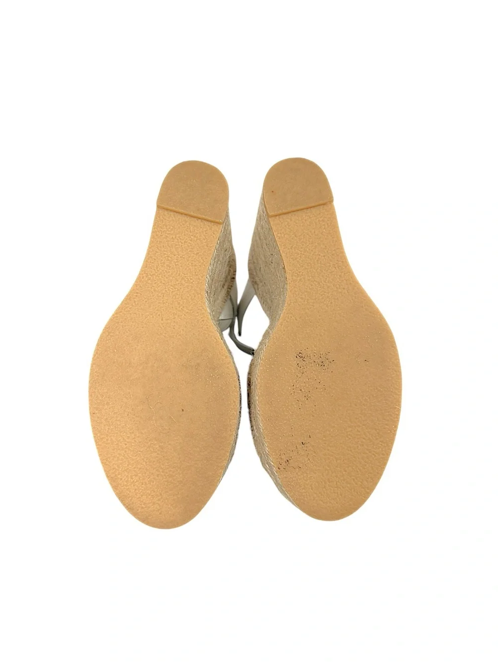 Saint Laurent Tribute Espadrille Wedge Sandals 37.5
